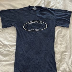 Vintage montauk tshirt